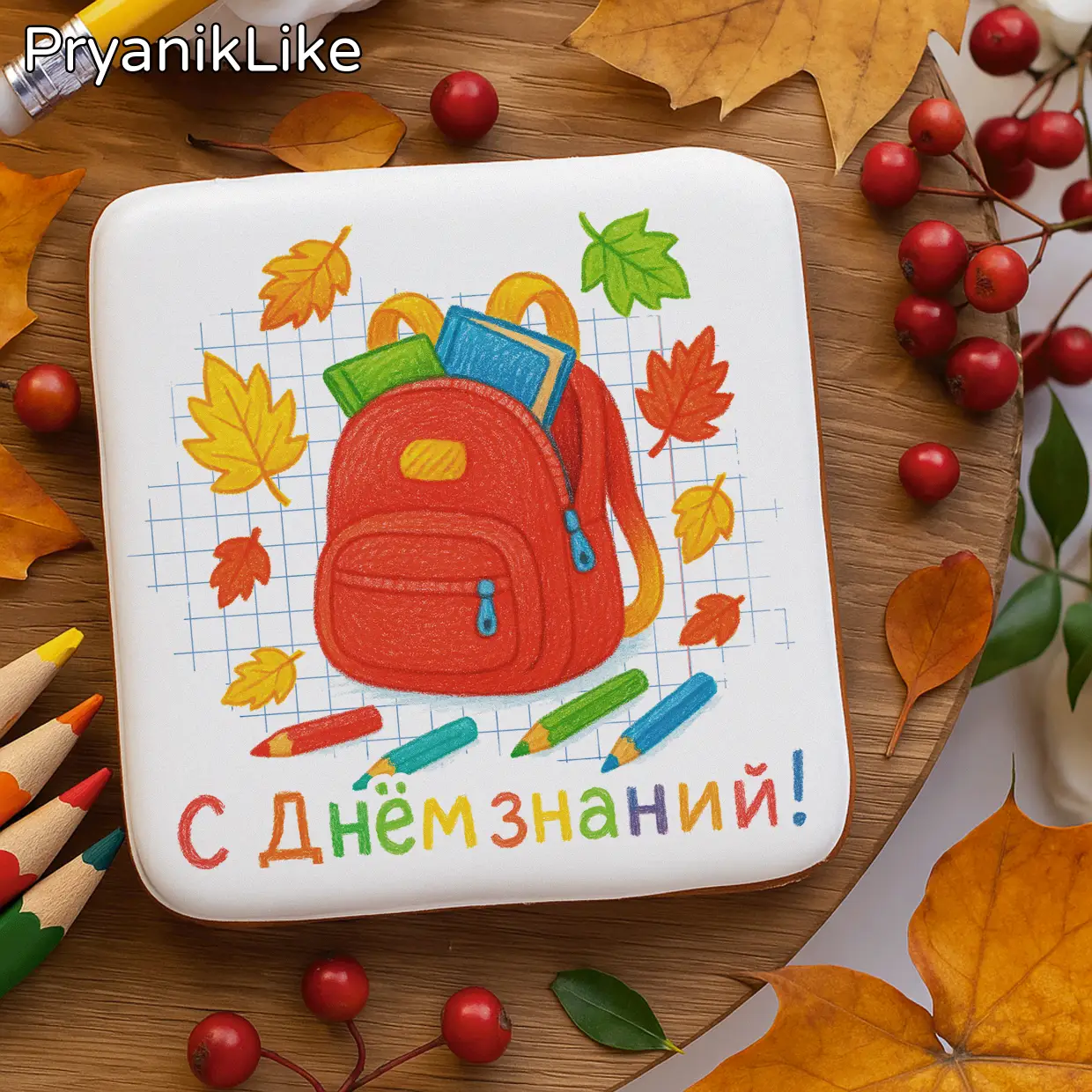 (2025) Рисунок цветными карандашами